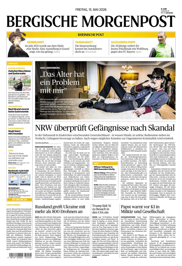 Bergische Morgenpost - ePaper