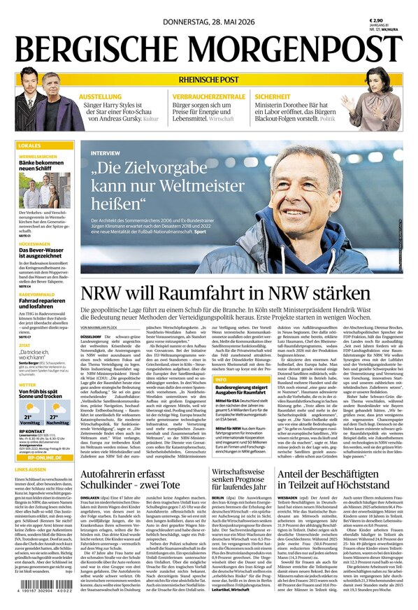 Bergische Morgenpost - ePaper