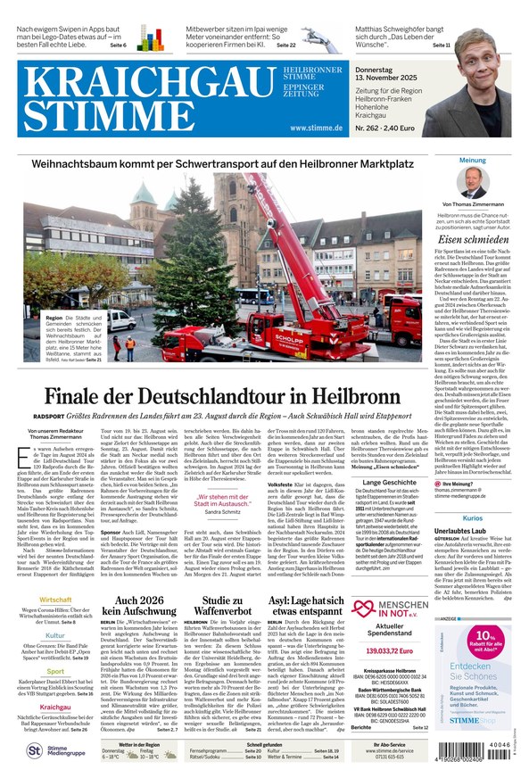 Kraichgau Stimme - ePaper