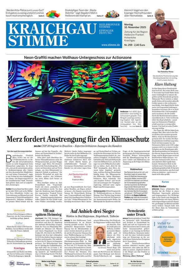 Kraichgau Stimme - ePaper