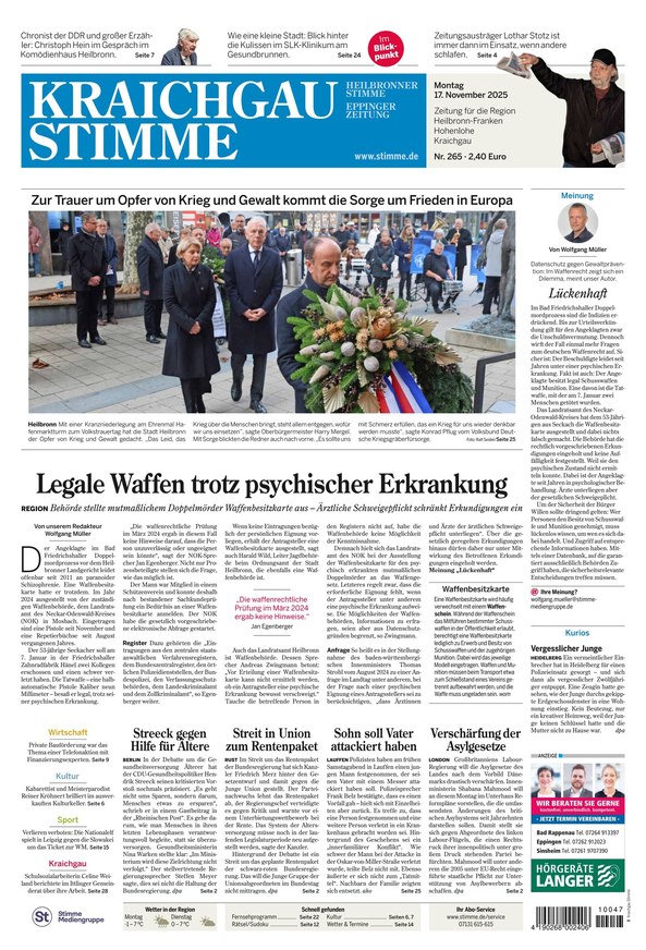 Kraichgau Stimme - ePaper