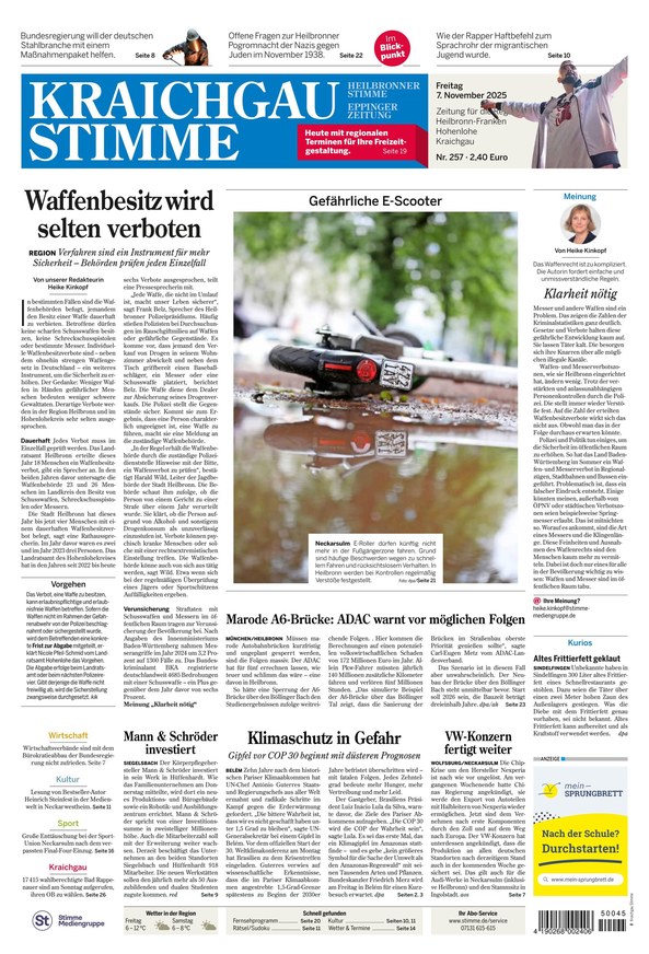 Kraichgau Stimme - ePaper