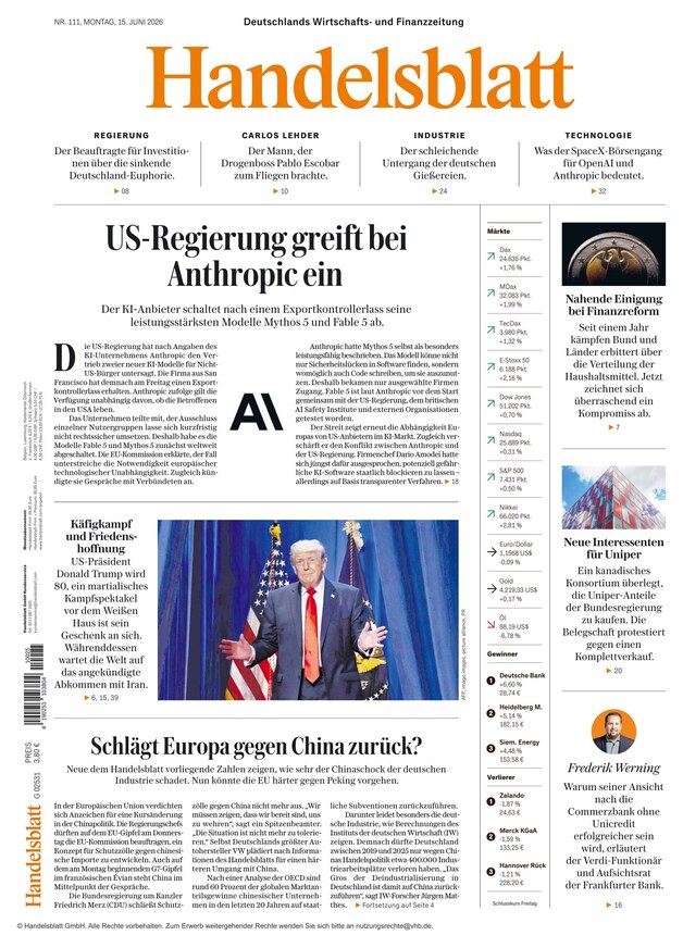 Handelsblatt - ePaper