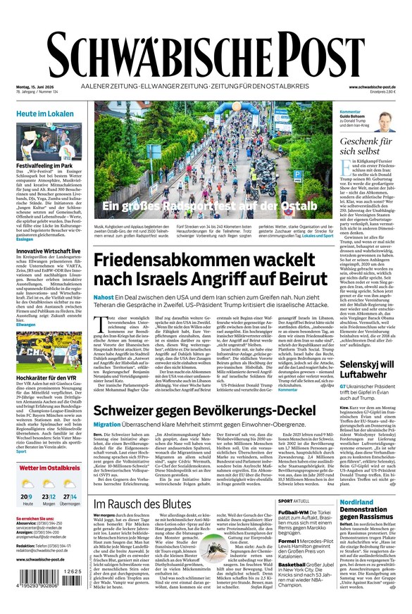 Schwäbische Post - ePaper