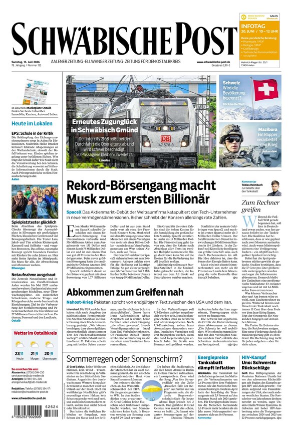 Schwäbische Post - ePaper