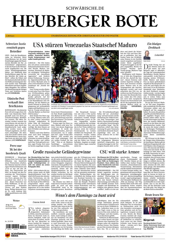 Heuberger Bote - ePaper