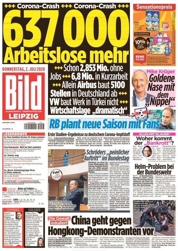 Bild Leipzig Zeitung Als Epaper Im Ikiosk Lesen