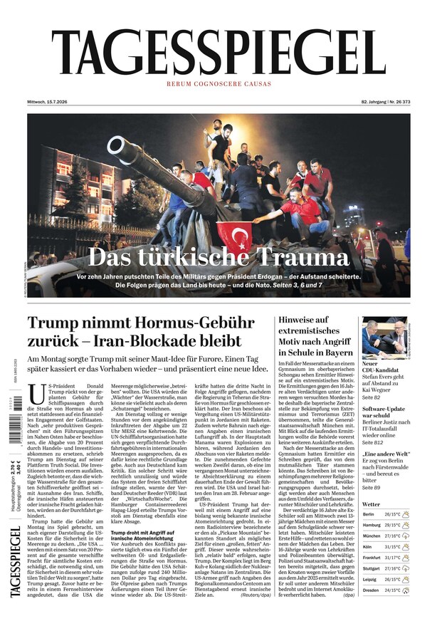 Tagesspiegel - ePaper