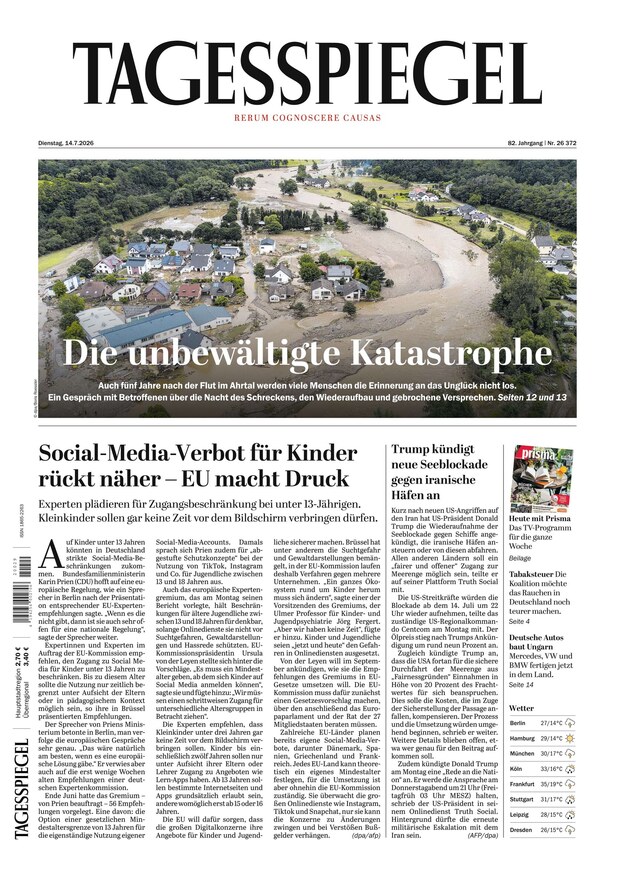 Tagesspiegel - ePaper