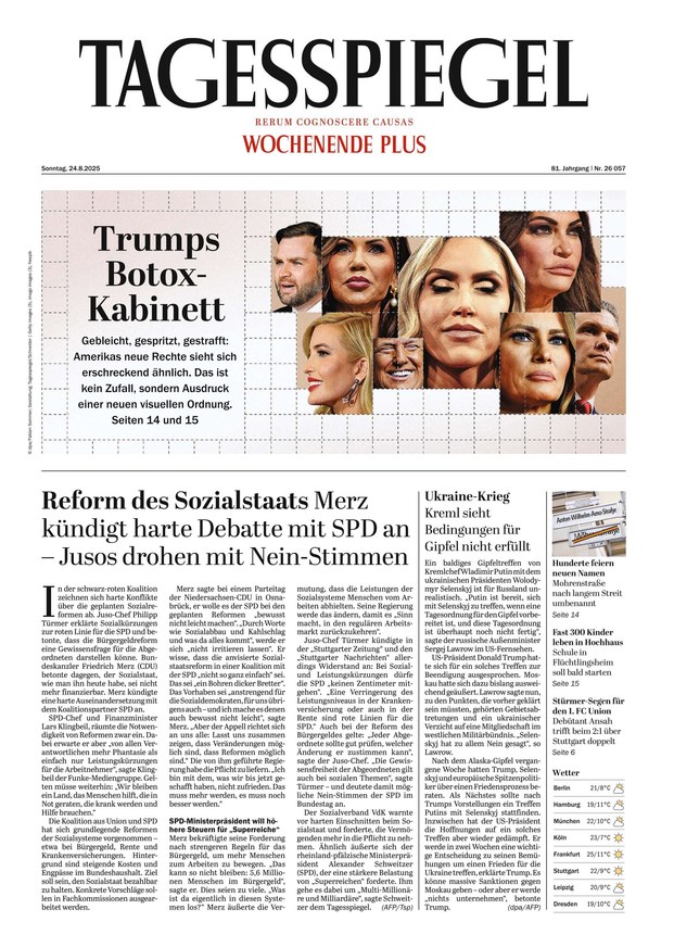 Tagesspiegel - ePaper