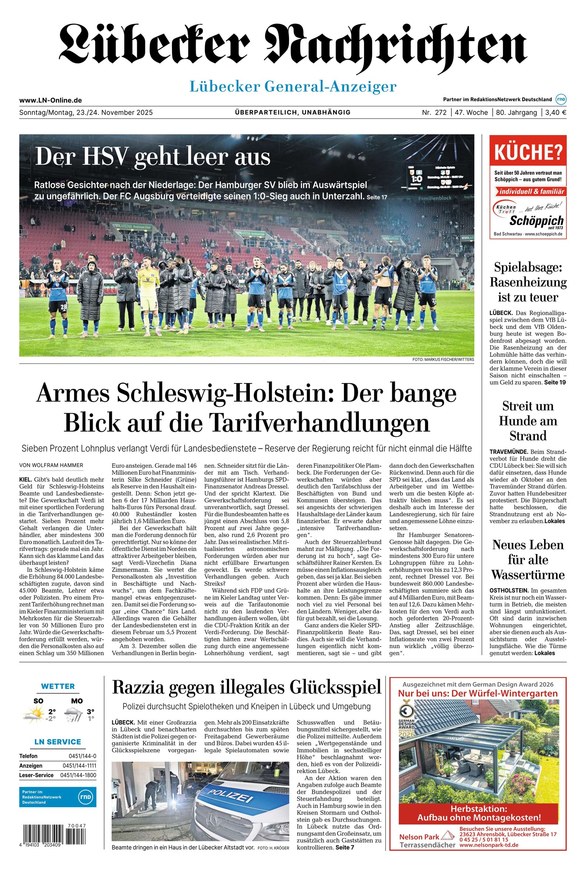 Lübecker Nachrichten - ePaper