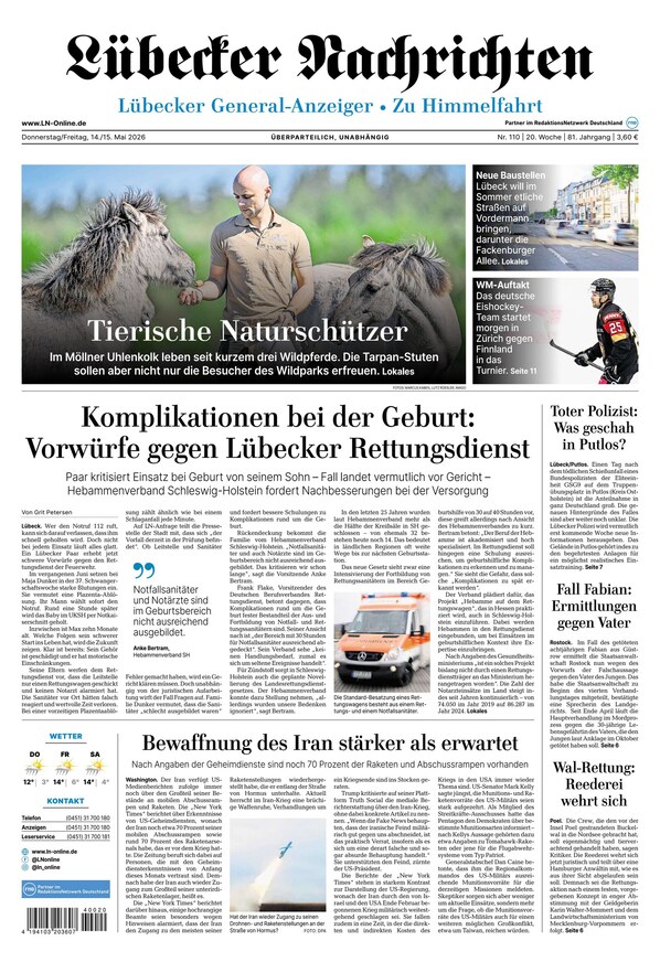 Lübecker Nachrichten - ePaper