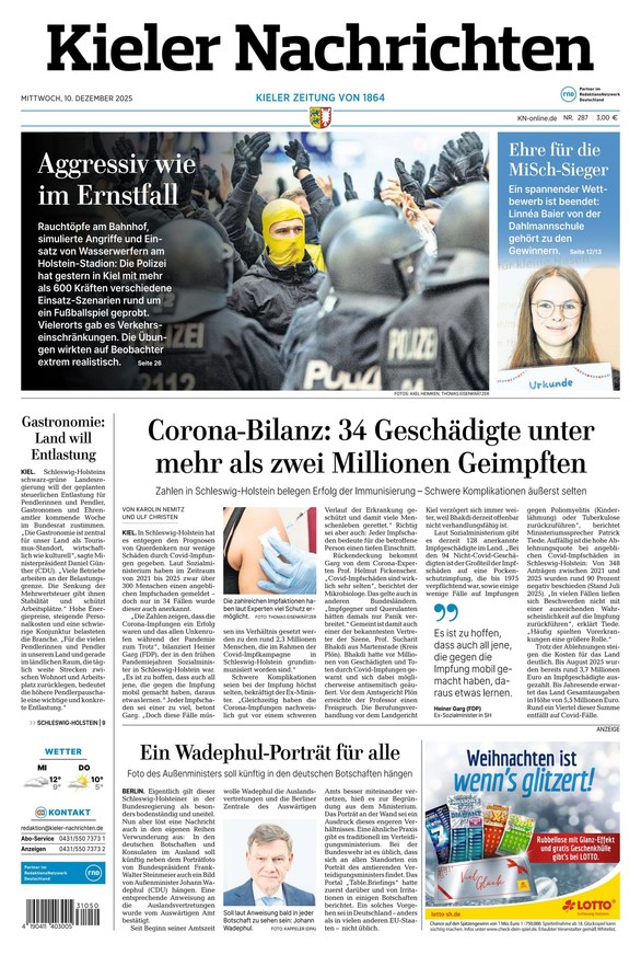 Kieler Nachrichten - ePaper