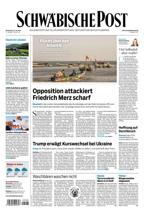 Schwäbische Post - ePaper