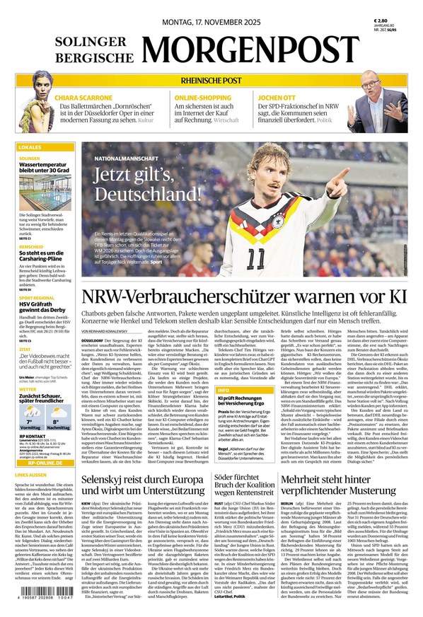 Solinger Morgenpost - ePaper