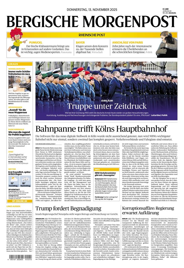 Bergische Morgenpost - ePaper