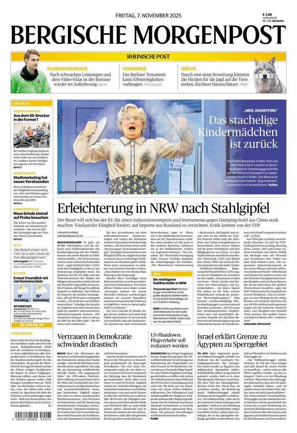 Bergische Morgenpost - ePaper
