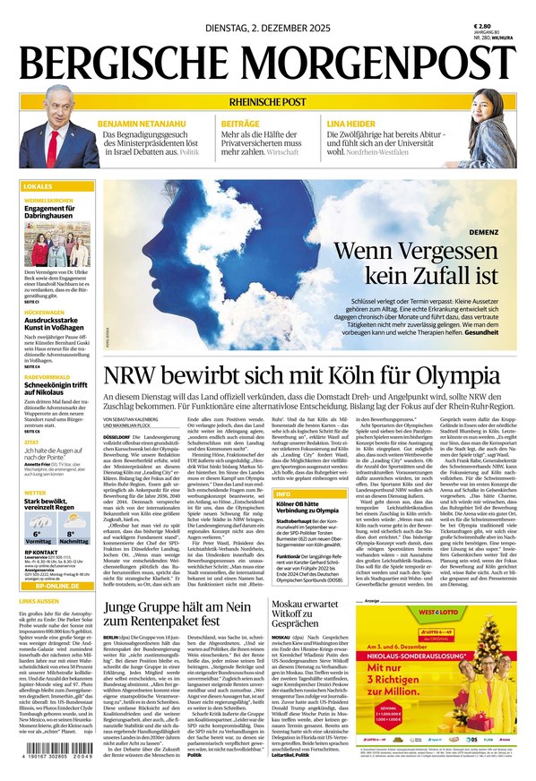 Bergische Morgenpost - ePaper