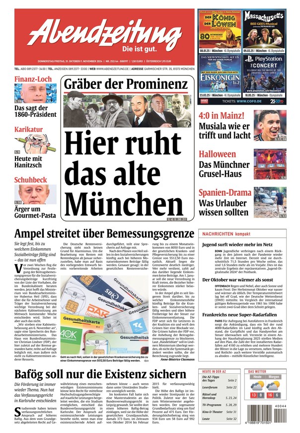 Abendzeitung München - ePaper