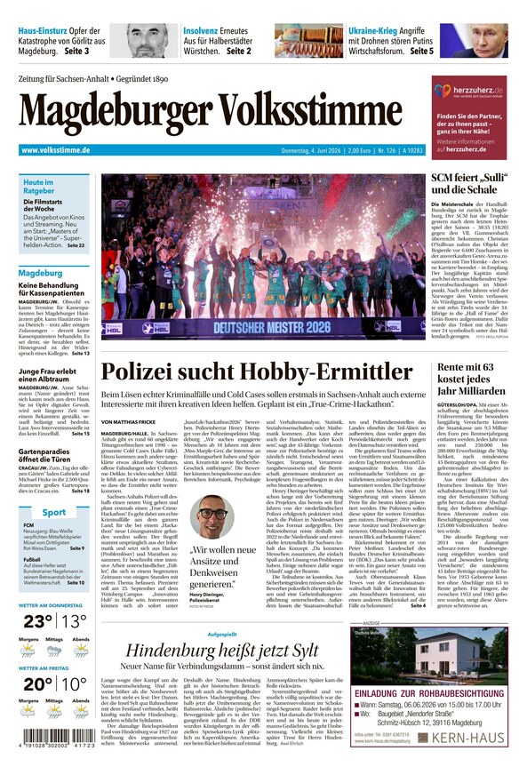 Volksstimme - ePaper