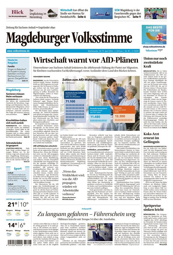 Volksstimme - ePaper