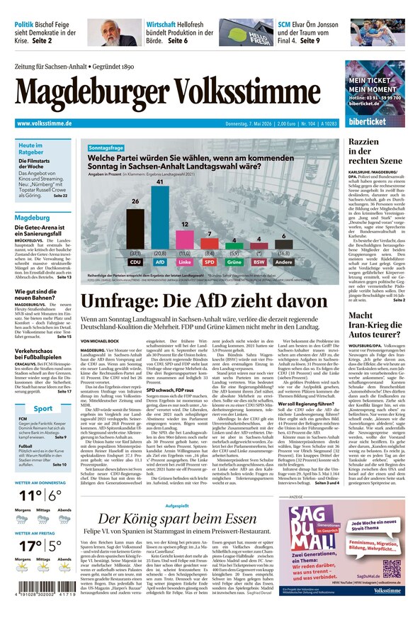 Volksstimme - ePaper