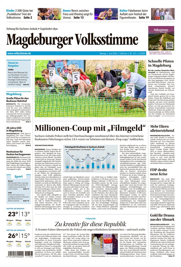 Volksstimme - ePaper
