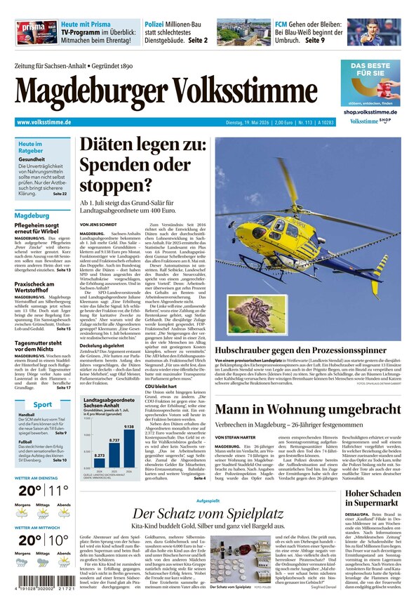 Volksstimme - ePaper