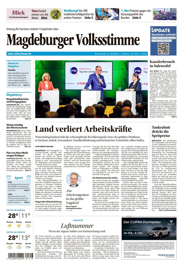 Volksstimme - ePaper