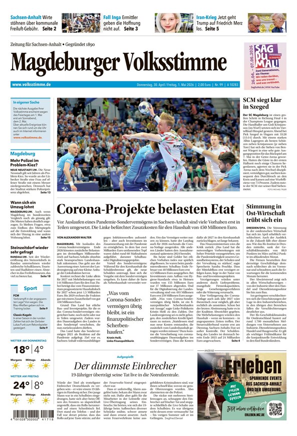Volksstimme - ePaper