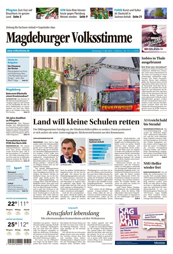 Volksstimme - ePaper