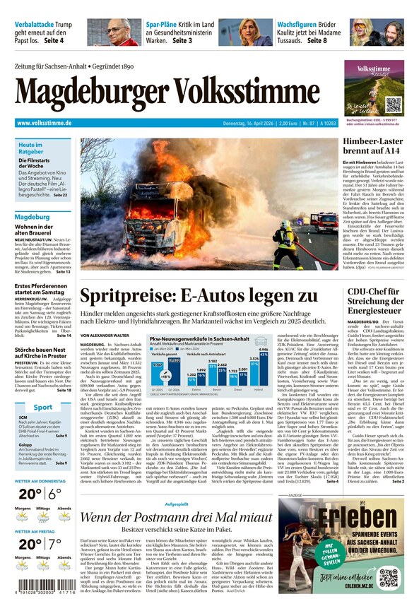 Volksstimme - ePaper