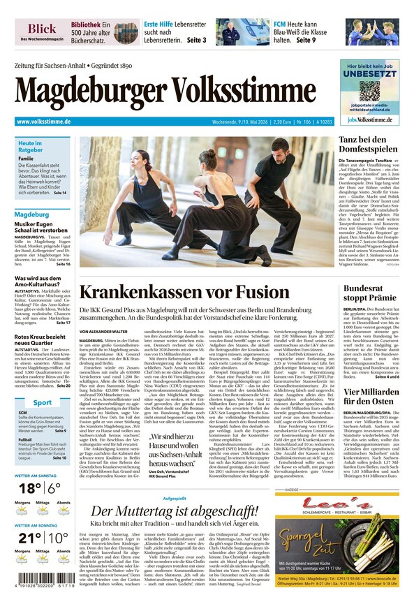 Volksstimme - ePaper