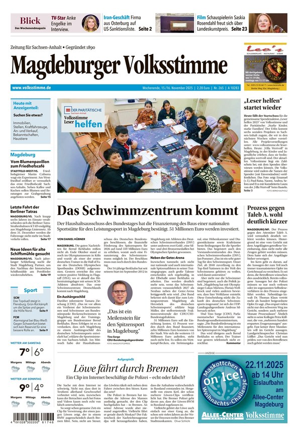 Volksstimme - ePaper