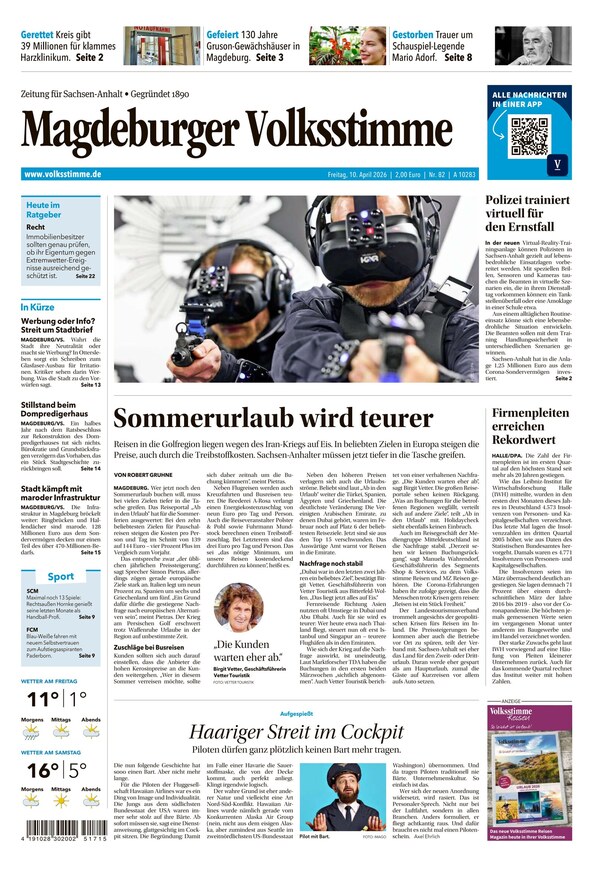 Volksstimme - ePaper