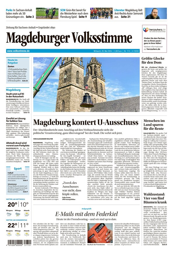Volksstimme - ePaper