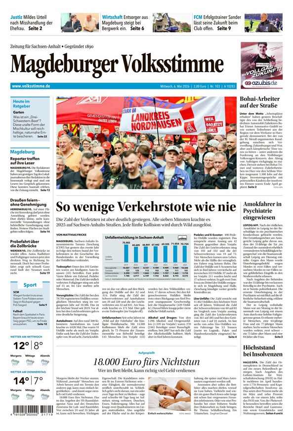 Volksstimme - ePaper
