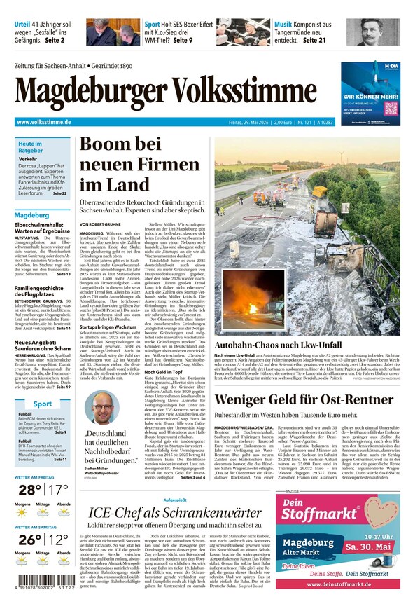 Volksstimme - ePaper
