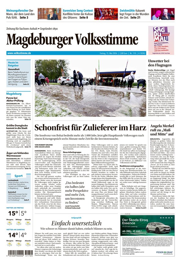 Volksstimme - ePaper