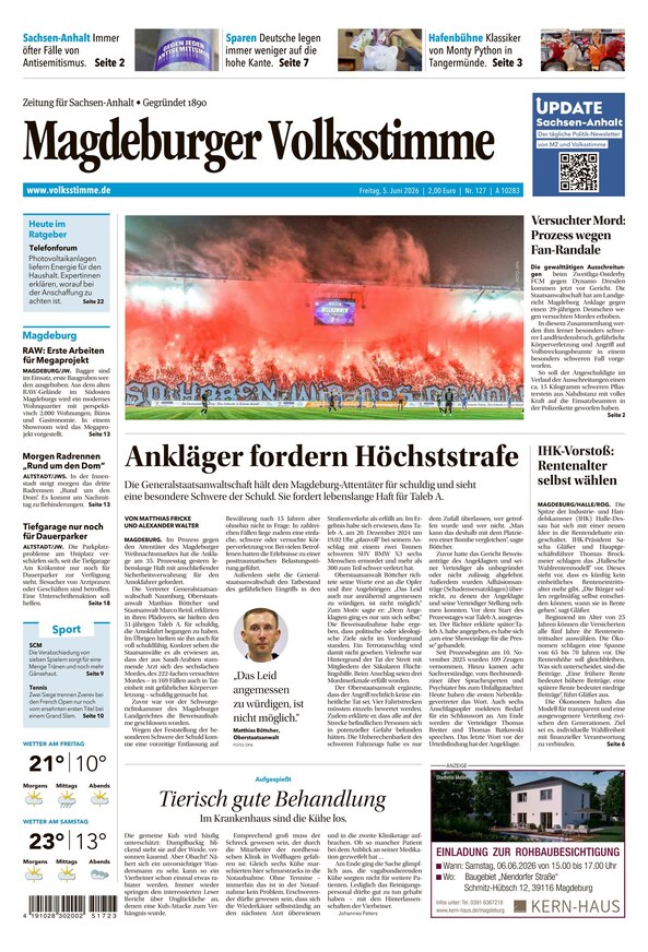 Volksstimme - ePaper
