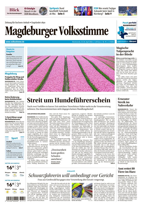 Volksstimme - ePaper