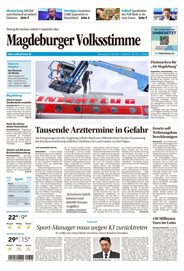 Volksstimme - ePaper