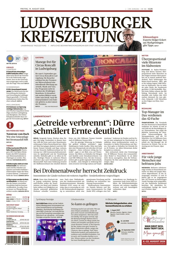 Ludwigsburger Kreiszeitung - ePaper