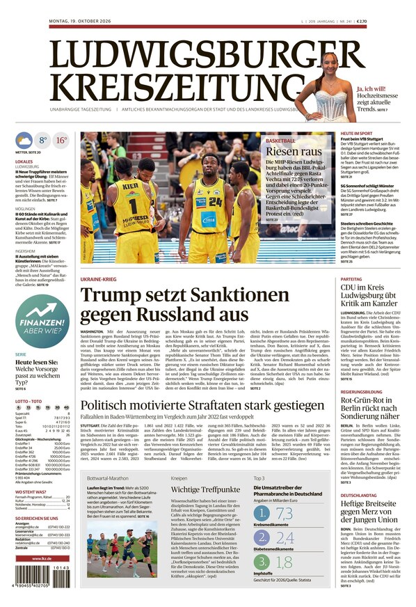 Ludwigsburger Kreiszeitung - ePaper