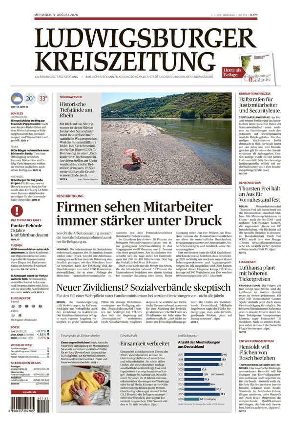 Ludwigsburger Kreiszeitung - ePaper