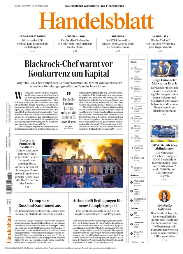 Handelsblatt - ePaper