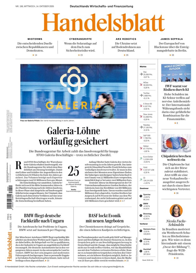 Handelsblatt - ePaper