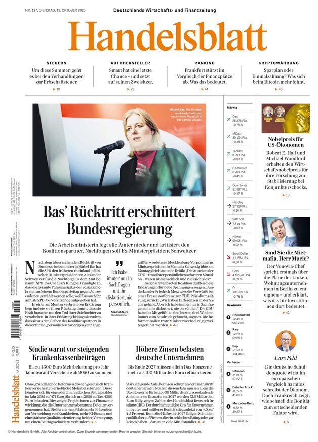 Handelsblatt - ePaper