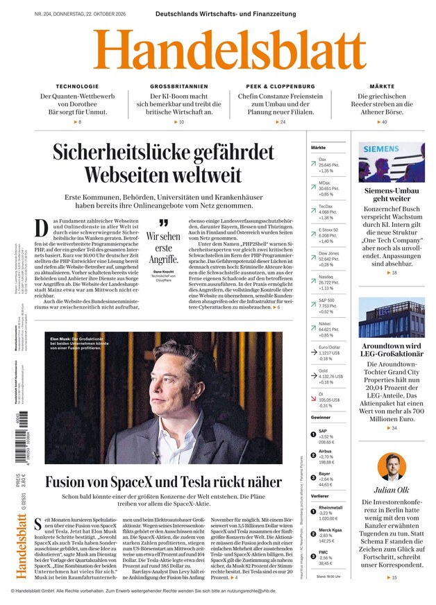 Handelsblatt - ePaper