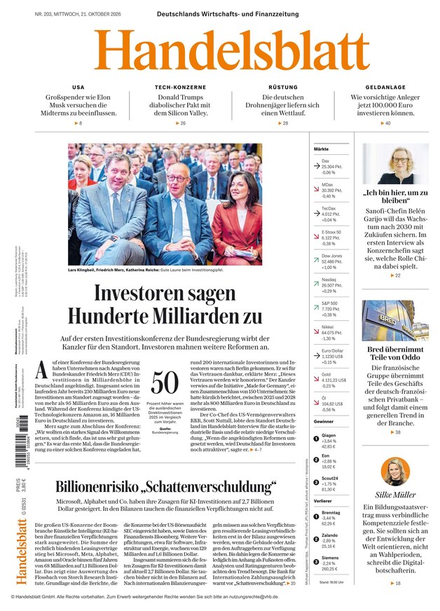 Handelsblatt - ePaper